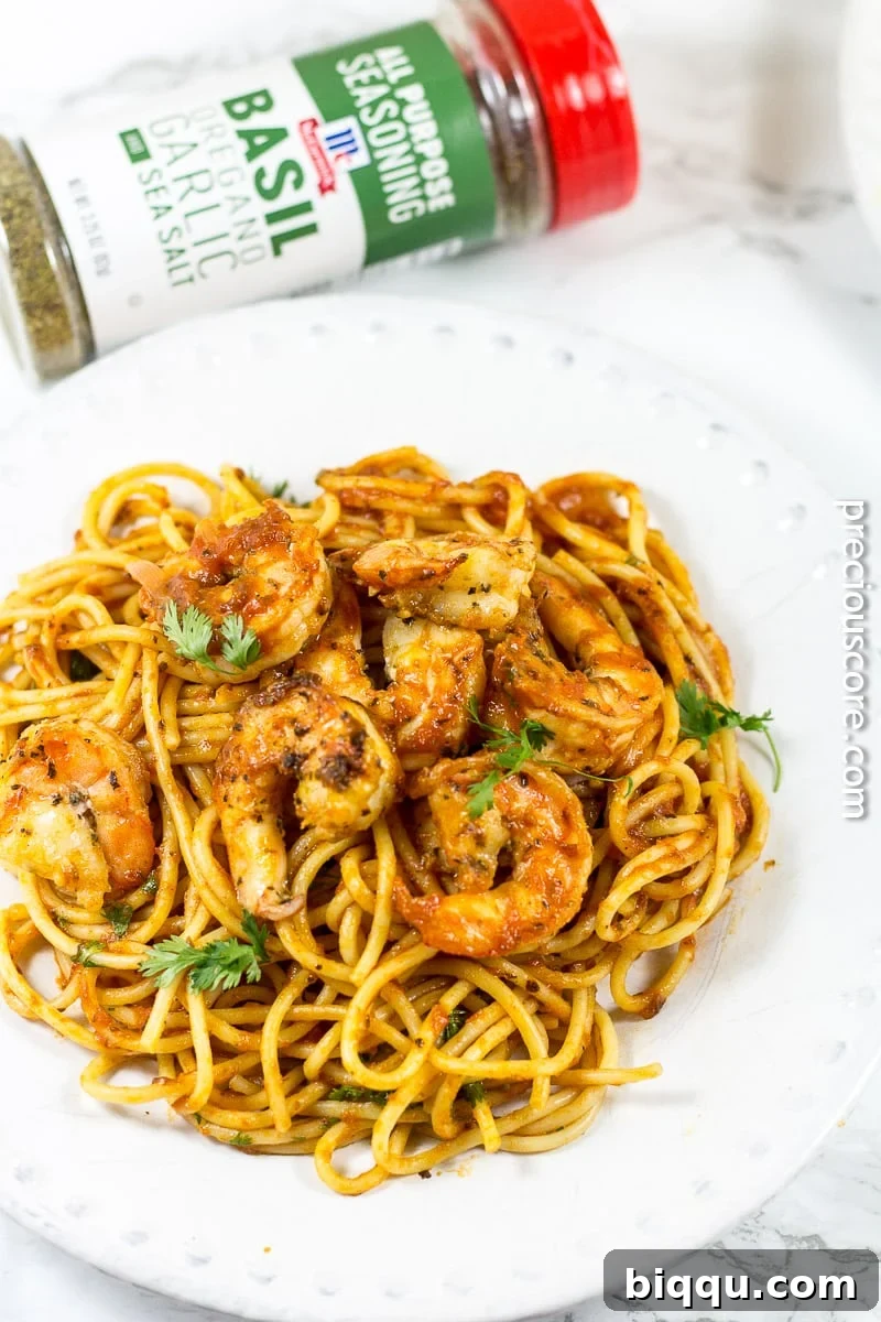 Creole Blackened Shrimp Pasta 2 Blackened Shrimp Pasta for dinner