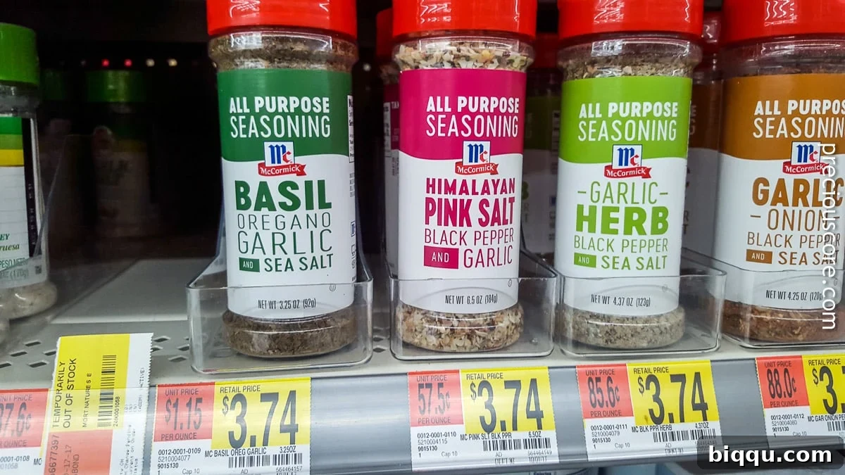 Creole Blackened Shrimp Pasta 11 McCormick All-Purpose Seasoning Blends