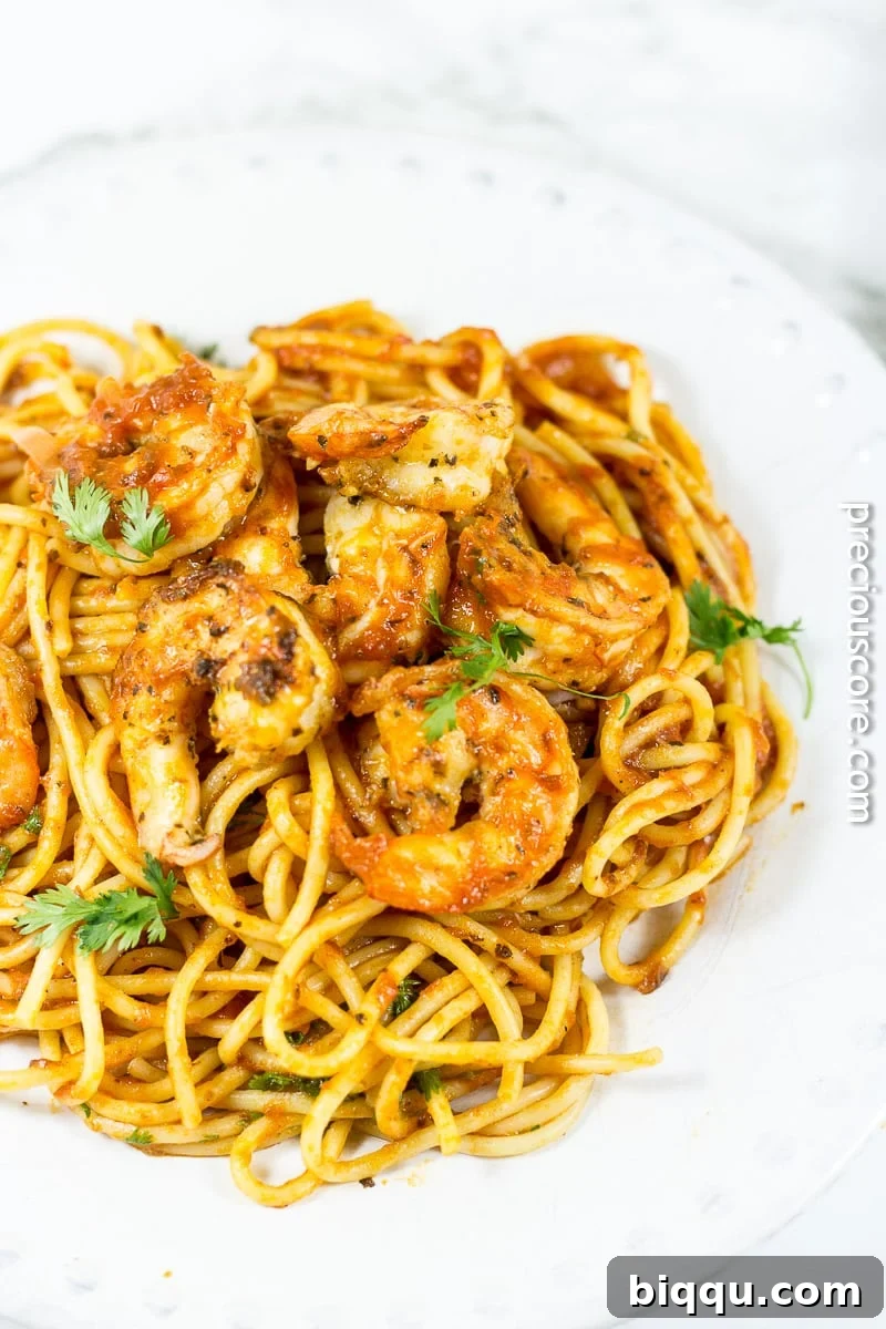 Creole Blackened Shrimp Pasta 3 Blackened Shrimp Pasta
