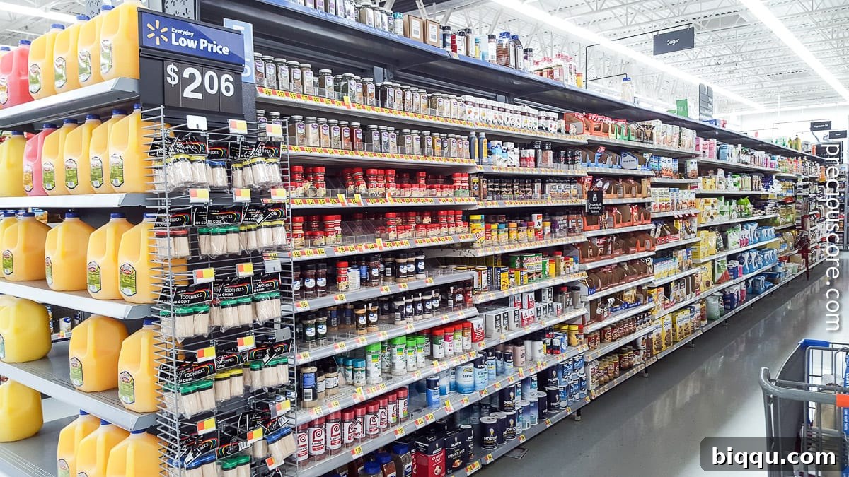 Creole Blackened Shrimp Pasta 10 Spice aisle at Walmart.