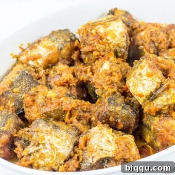 Nigerian Peppered Fish recipe