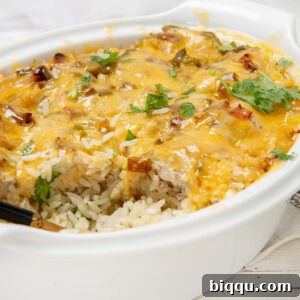 Baked Chicken and Rice Casserole
