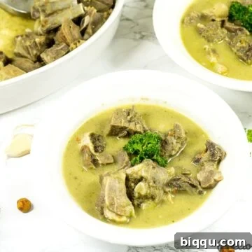 Goat Meat Pepper Soup Recipe.