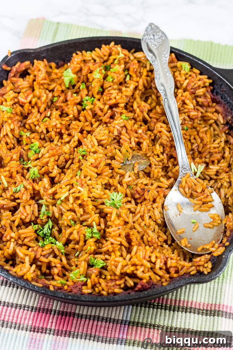 Delicious Oven-Baked Jollof Rice