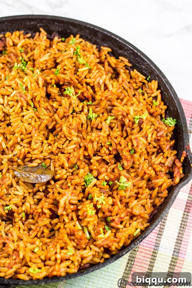 Simple Steps to Make Jollof Rice in the Oven