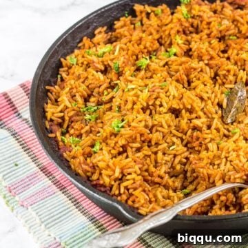 Oven-Baked Jollof Rice Recipe