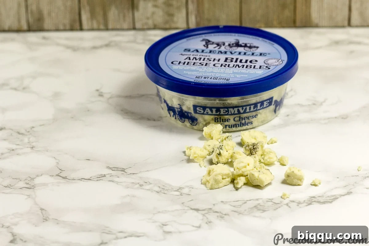 salemville Amish Blue Cheese Crumbles