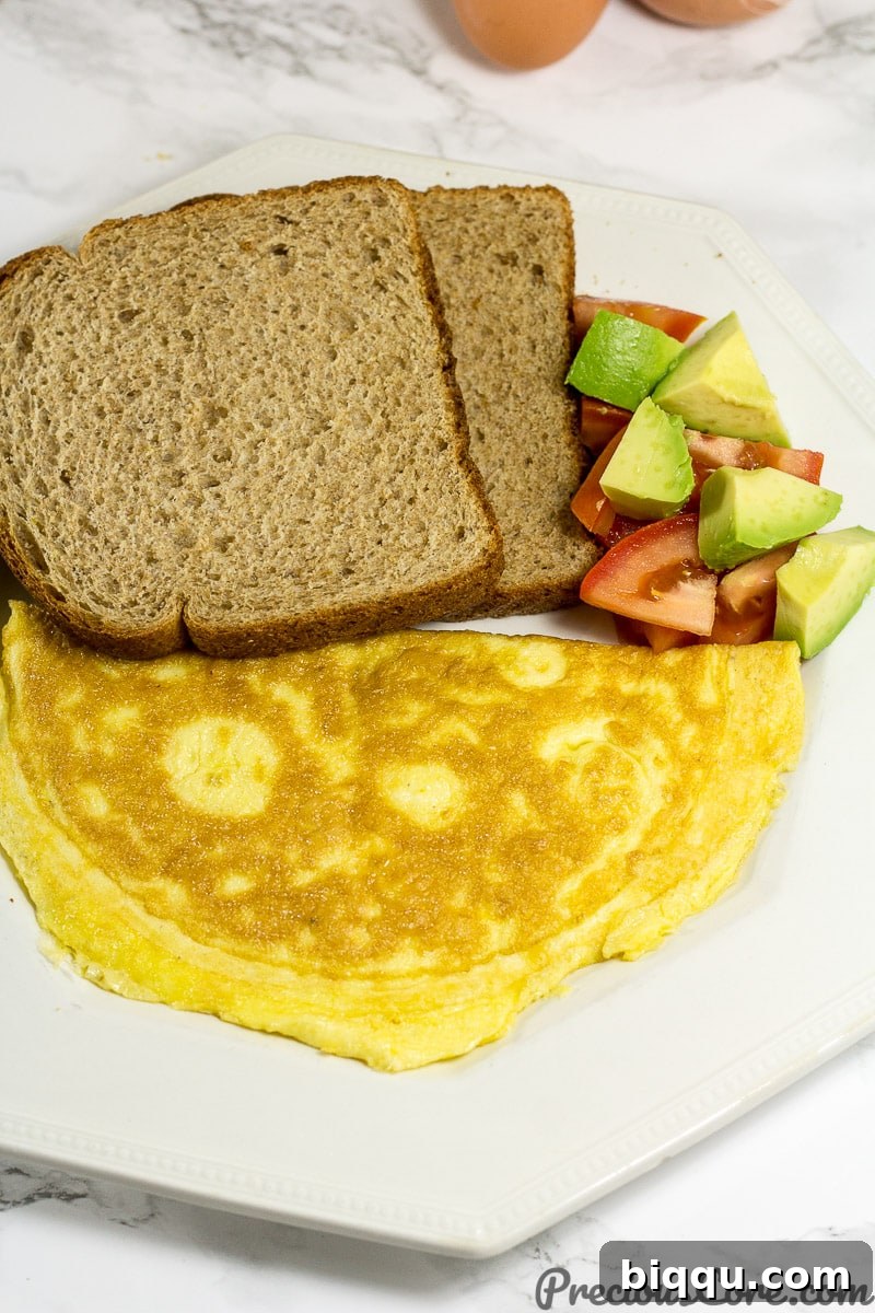 Cheese omelette recipe