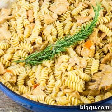 Macaroni and Chicken dinner recipe