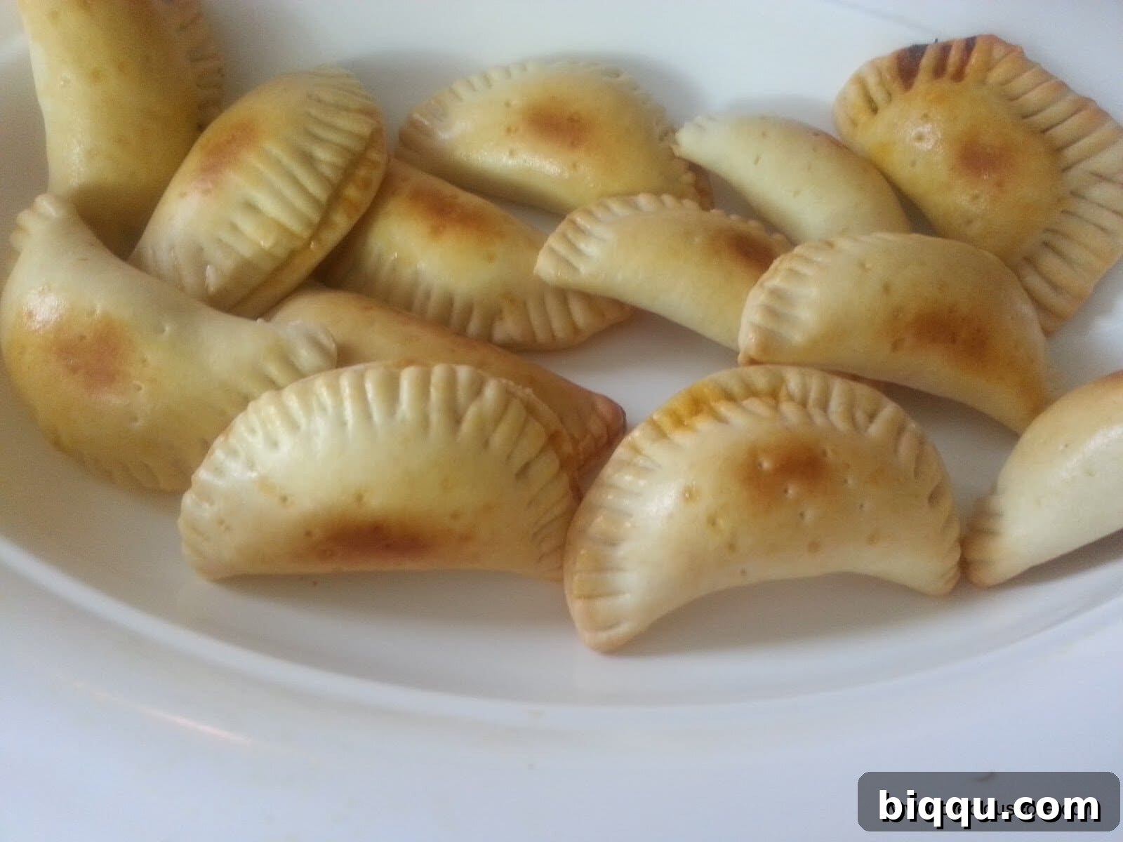 Delicious homemade African fish pie with golden crust