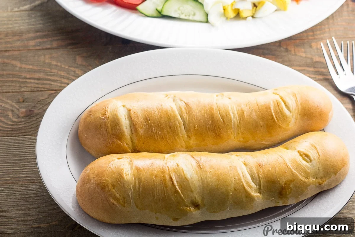 Homemade Milk Bread served with a fresh salad for a healthy meal