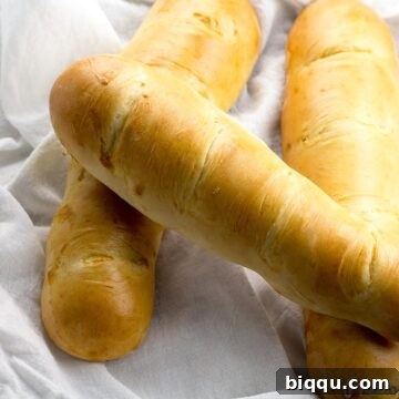 Three loaves of milk bread.