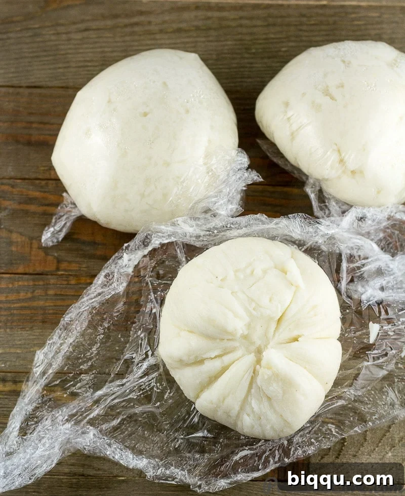 One fufu corn unwrapped