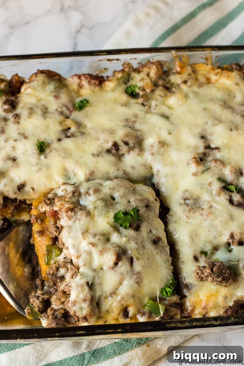 Plantain Lasagna dinner