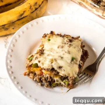 Plantain Lasagna recipe