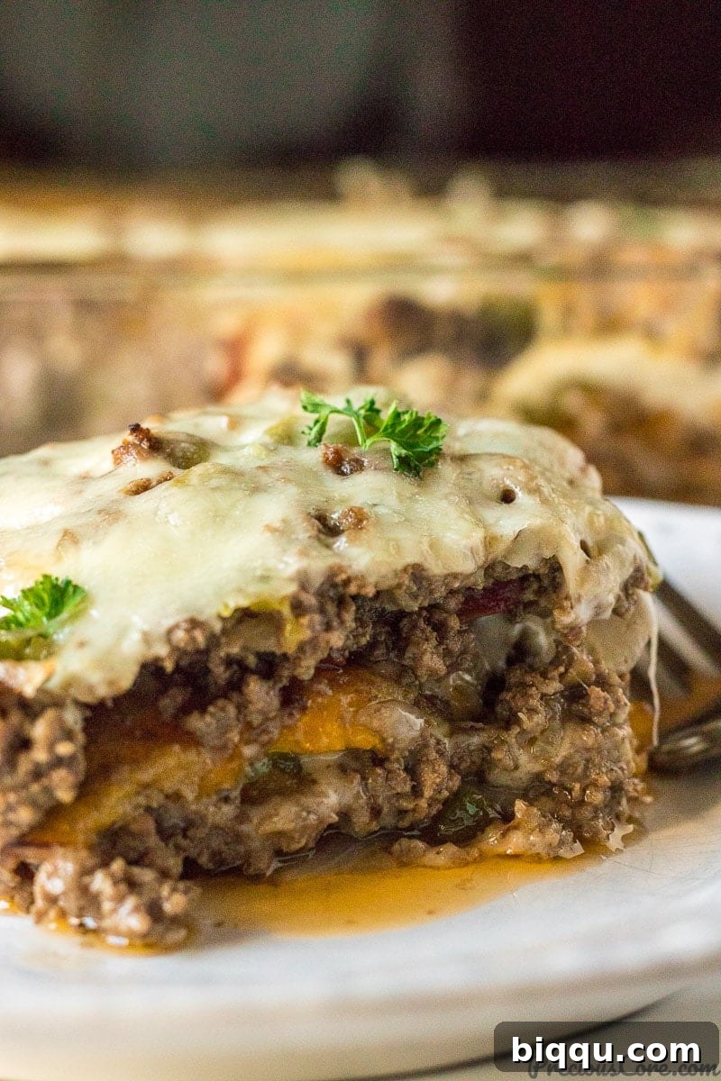 Plantain Lasagna - Pastelon de Platano Maduros