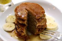 Hearty Whole Wheat Banana Flapjacks