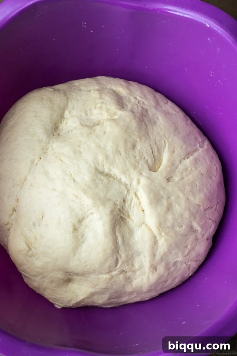 Dough for African Doughnuts - ingredients for doughnuts