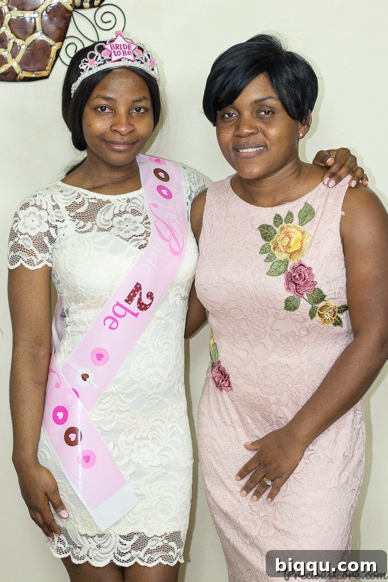 Vibrant Cameroonian Bridal Shower Celebration