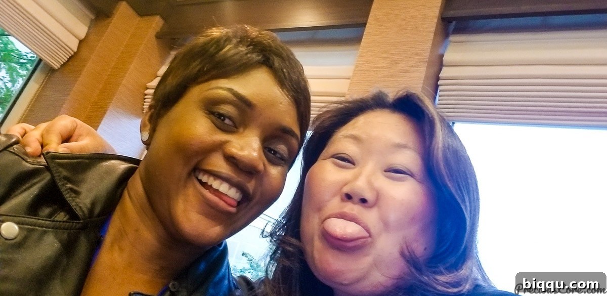 Me and Nagi of Recipe Tin Eats