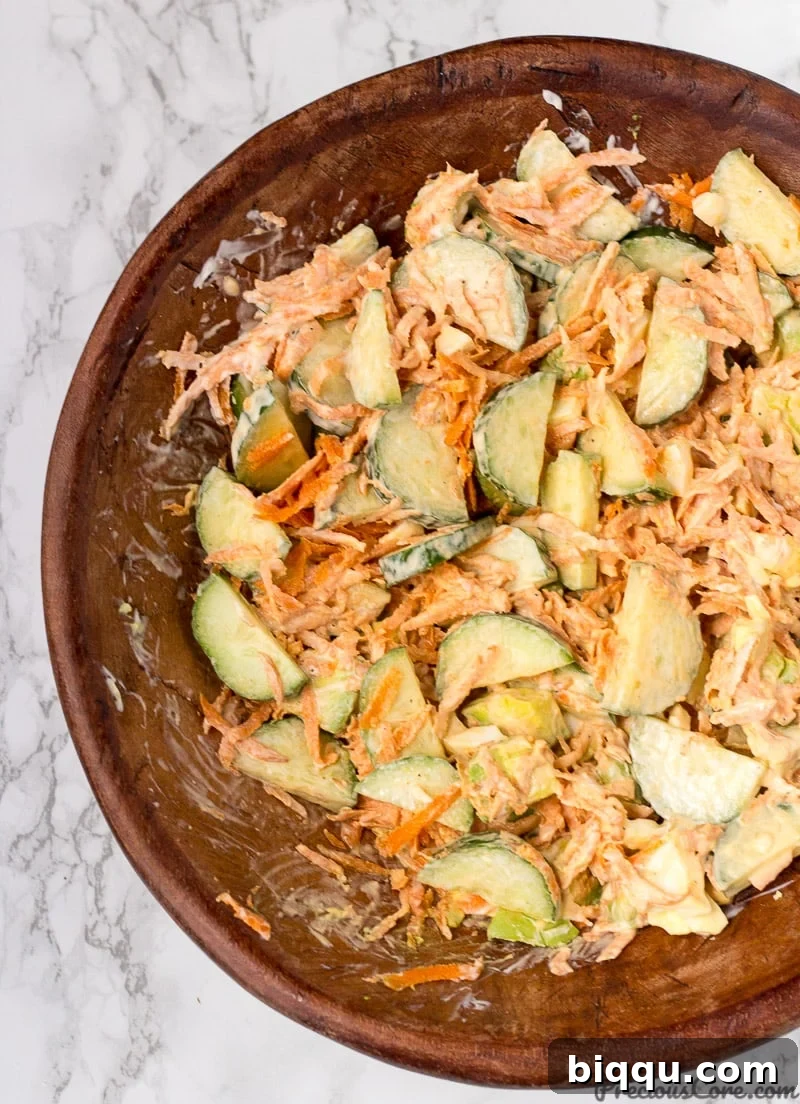 Super delicious creamy breakfast salad with avocado and eggs