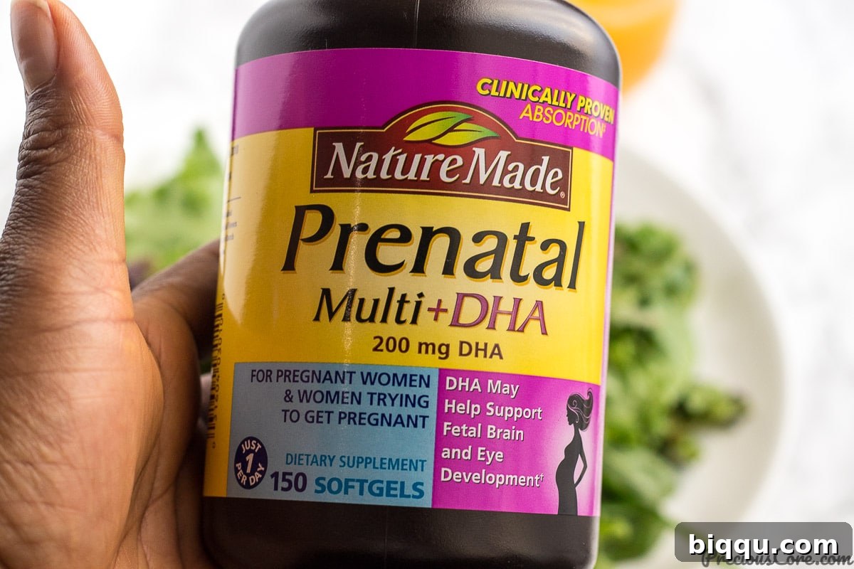 Nature Made prenatal vitamin review