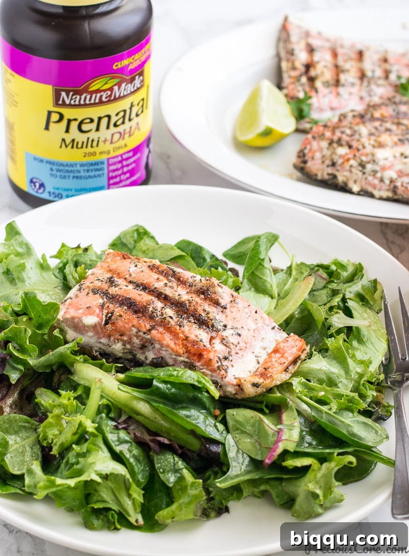 Grilled Salmon and Veggies