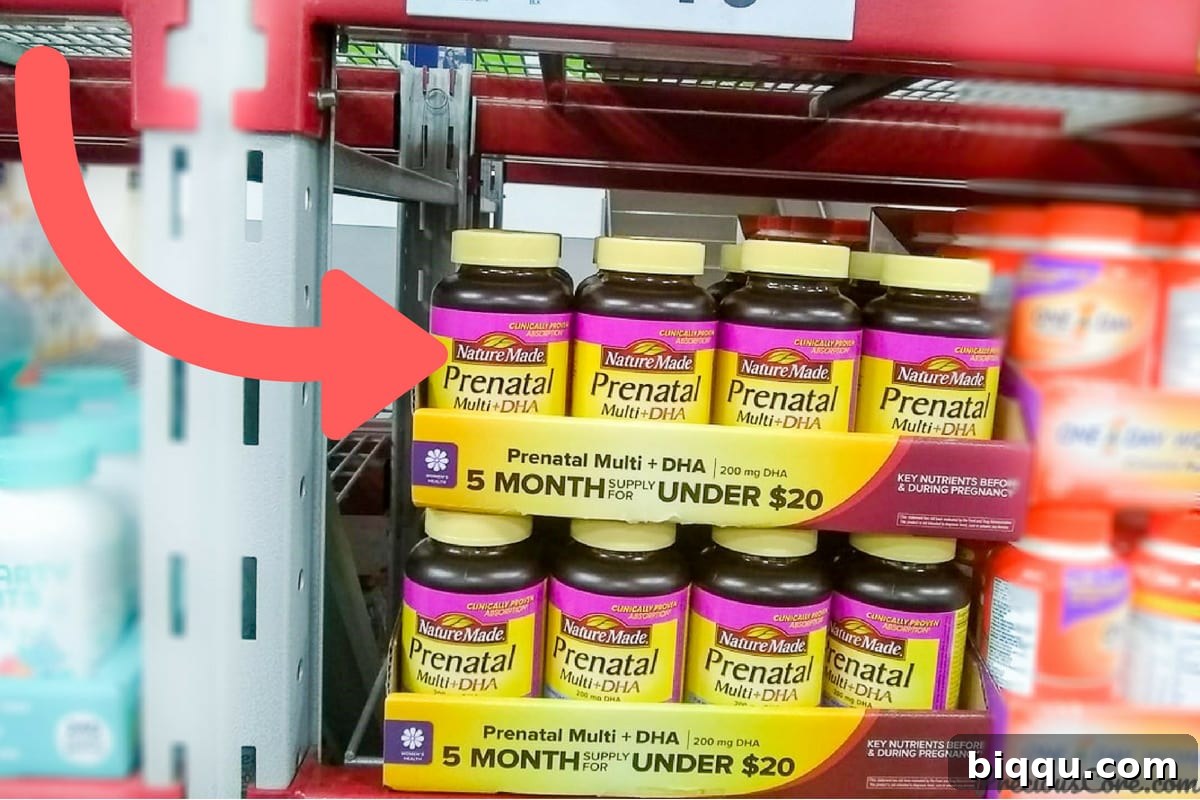 Prenatal Vitamins at Sam's Club