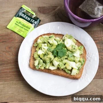 Healthy Avocado Egg Salad Recipe