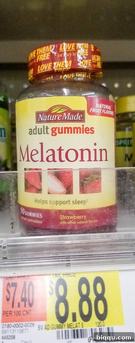 Nature Made at Walmart 2