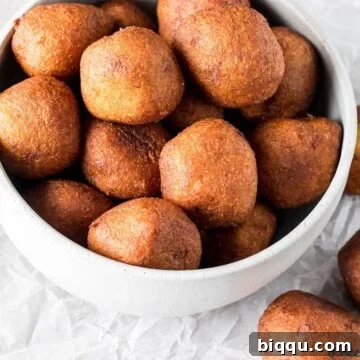 Accra Banana - African Banana Fritters