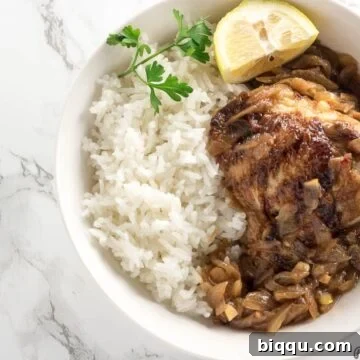 Senegalese Chicken Yassa