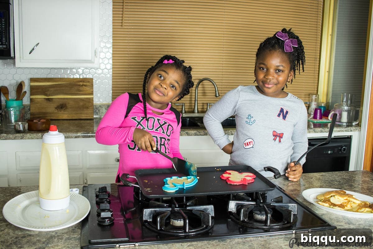 Easy pancake recipe for kids: Fluffy, simple, and fun to make