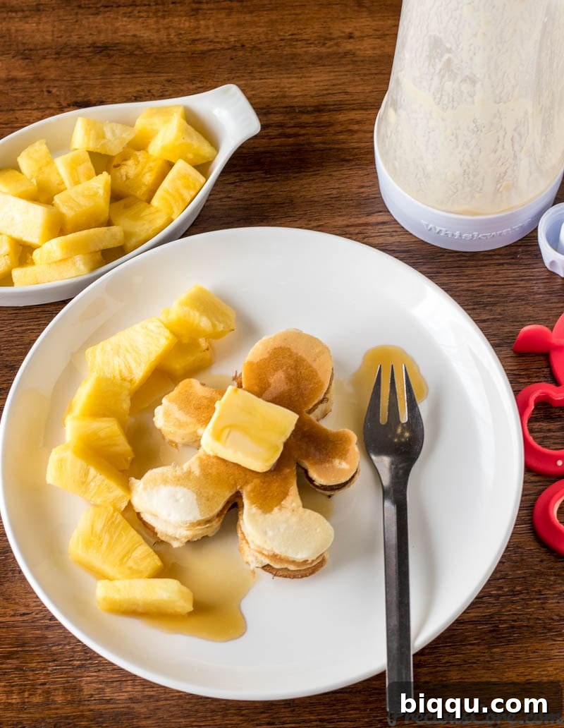 Pancake Recipe for Kids: Simple ingredients for delicious results