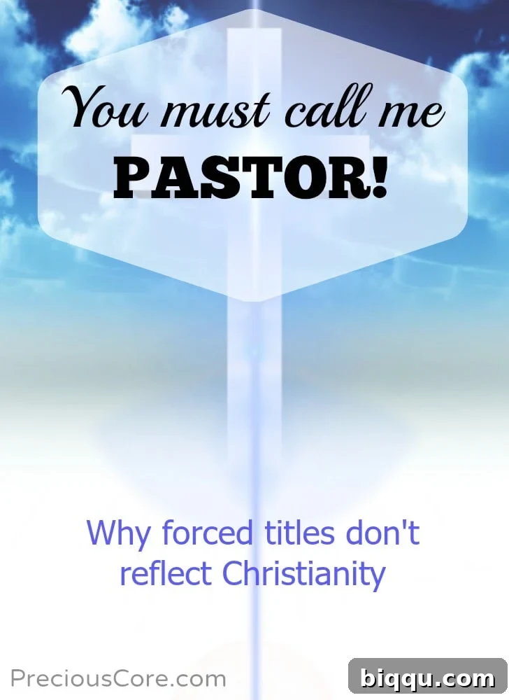 titles in Christianity