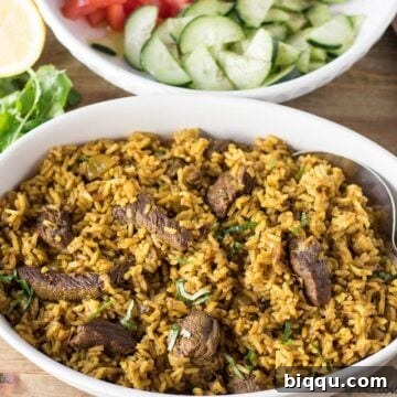 East African Pilau - fragrant rice dish