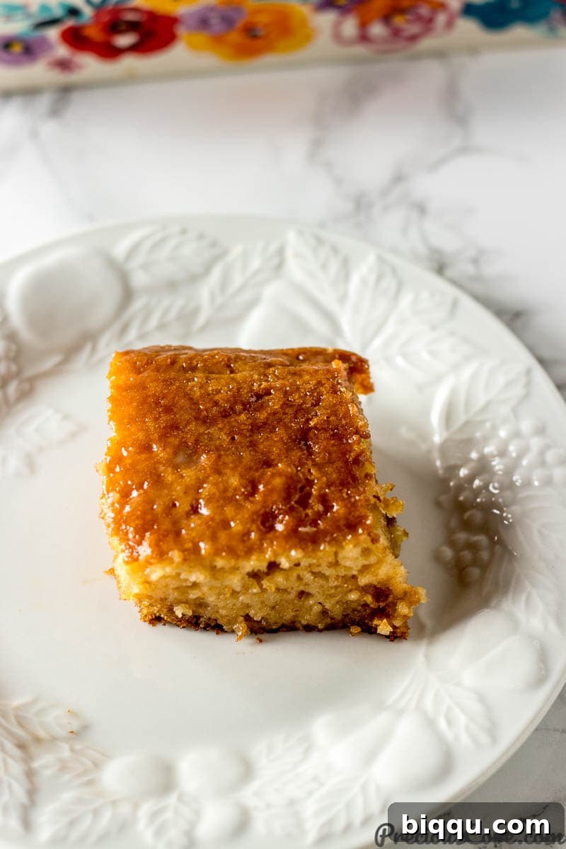Crazy Delicious Malva Pudding