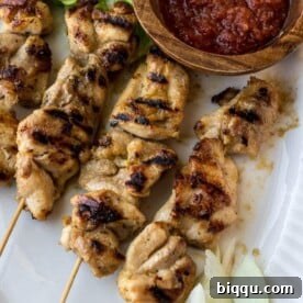 Chicken Skewers recipe